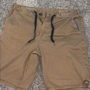 Bullhead Shorts - KHAKI PREPPY SUMMER SHORTS Bullhead Shorts - KHAKI PREPPY SUMMER SHORTS
